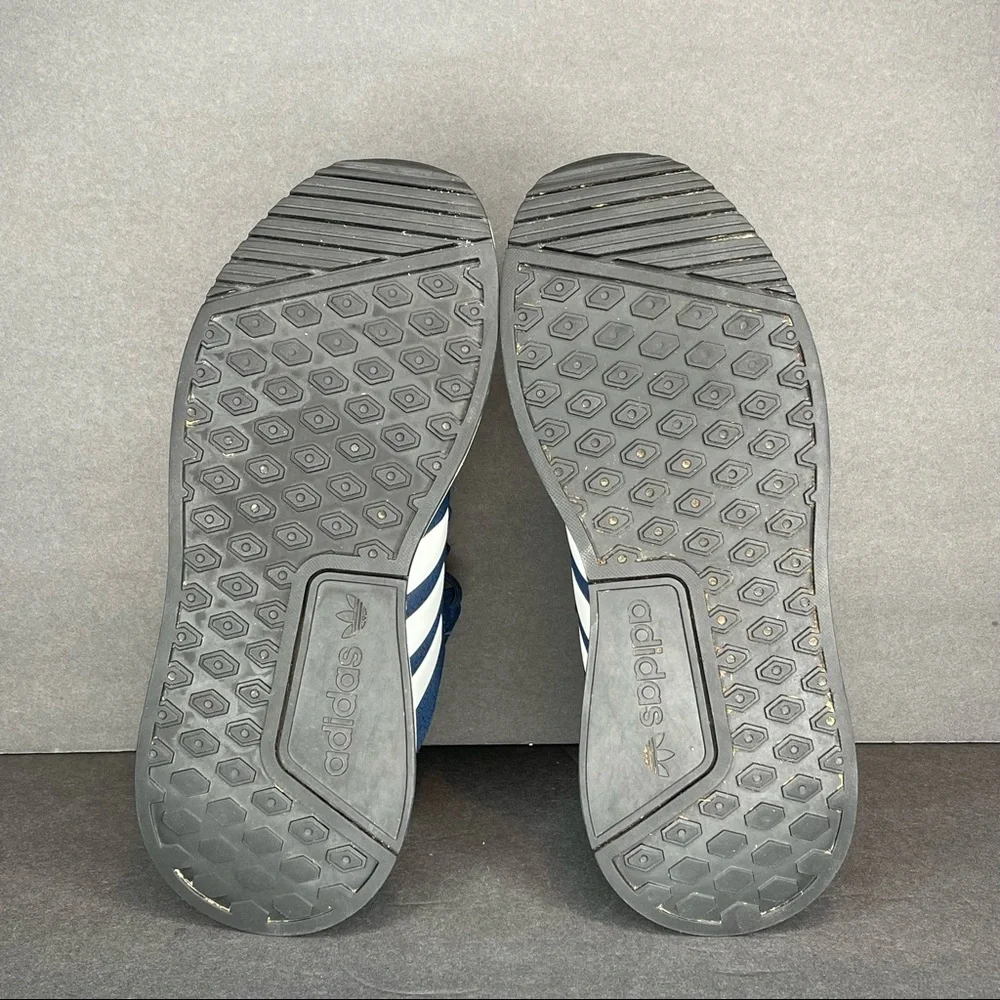 Adidas X PLR CQ2965 Blue White‎ Running Shoes Sneakers Mens Size 5.5/womens 6.5